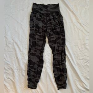 Athleta Black Camo Jogger